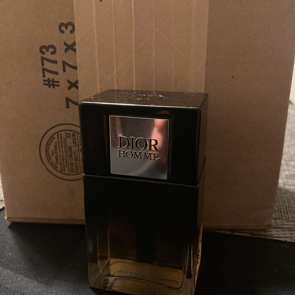 Dior Homme Men's Eau de Parfum - Black and Amber